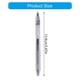 thumbnail image 3 of Gel Inks Pens 0.5MM Tip Retractable Gel Pen Quick Drying Exam Writing Tool for Student Office Worker Writing Note Taking Red, 3 of 4