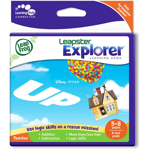 LeapFrog Leapster DISNEY PIXAR UP Learning Game Cartridge 