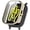E, variant on Integrated PC Tempered Glass Protective Compatible for Smartwatch Easy Installation