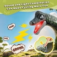 thumbnail image 2 of Paseo de dinosaurios en un coche de juguete Twinkoo, braquiosaurio realista para niños, 2 of 9