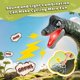 thumbnail image 2 of Paseo de dinosaurios en un coche de juguete Twinkoo, braquiosaurio realista para niños, 2 of 9