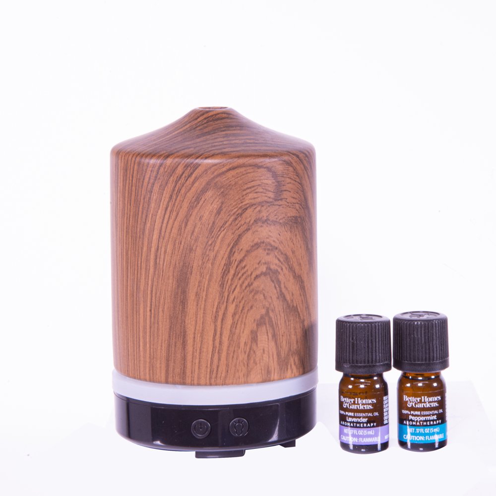 Better Homes & Gardens 3 Piece 100 mL Cool Mist Ultrasonic Aroma