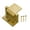 Gold, variant on Geemin Privacy Door Latches Gate Lock Reinforcer Heavy Duty Aluminum Door Bolt Latches set for Garden Barn Garage Bathroom Window