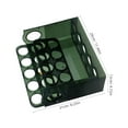 thumbnail image 2 of BEADCEST Caja Organizadora Para Huevos Con Tapa Plegable Material Plástico Oscuro Para Refrigerador, 2 of 6