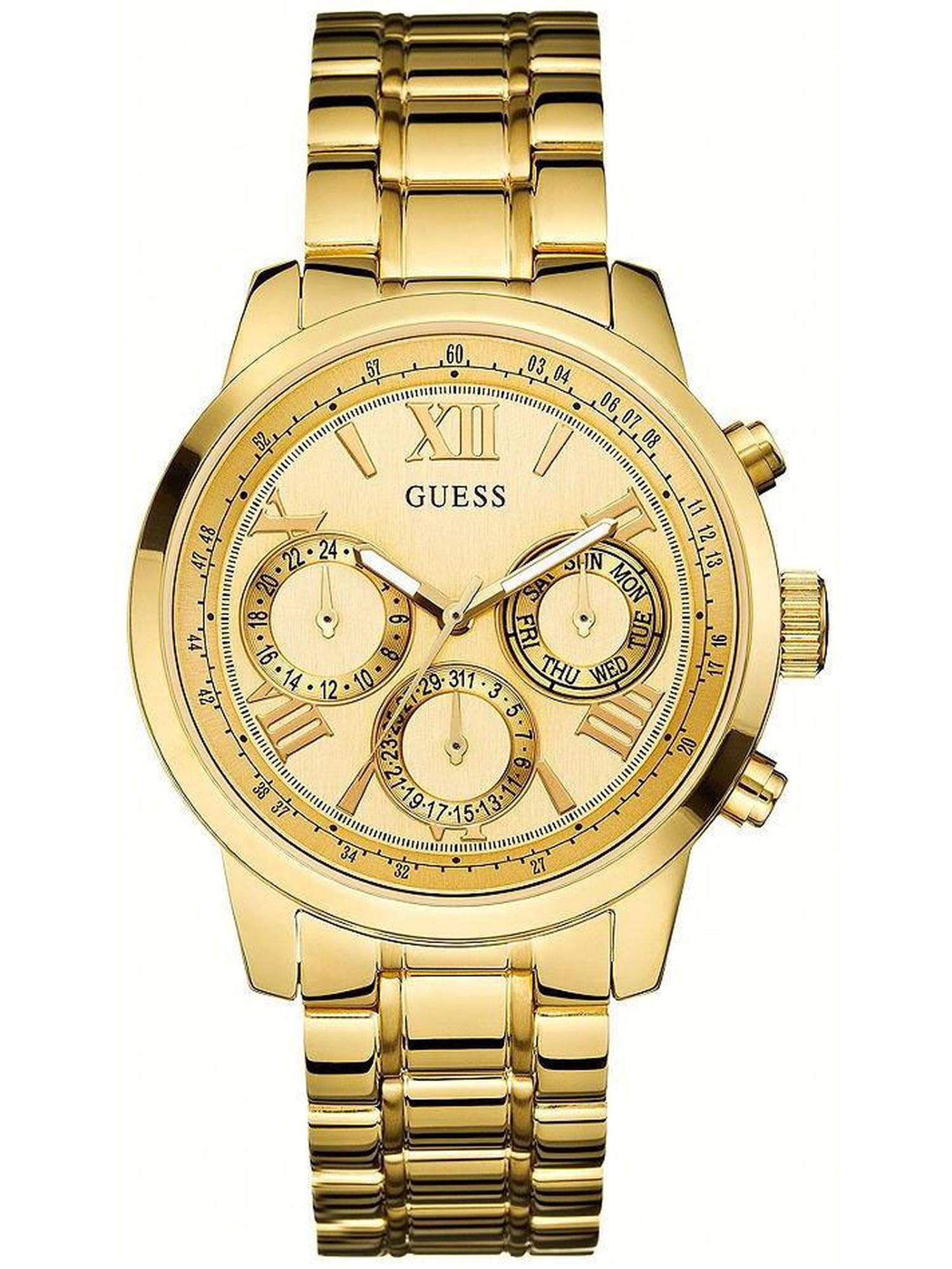 GUESS GUESS Women's GoldTone MultiFunction Watch U0330L1 Walmart