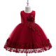 thumbnail image 1 of Cowsor Baby Girl Dress Flower Tulle Party Dresses Princess Pageant Birthday Wedding, 1 of 7