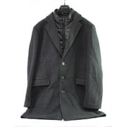 Marc Martin Large Black 2 Layer Coat