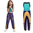 thumbnail image 3 of Satmonnus Popular Singers Costumes,Halloween Anime Cosplay Costume for Movie Fans Halloween Party Cosplay Dance Stage Outfit Set, 3 of 5