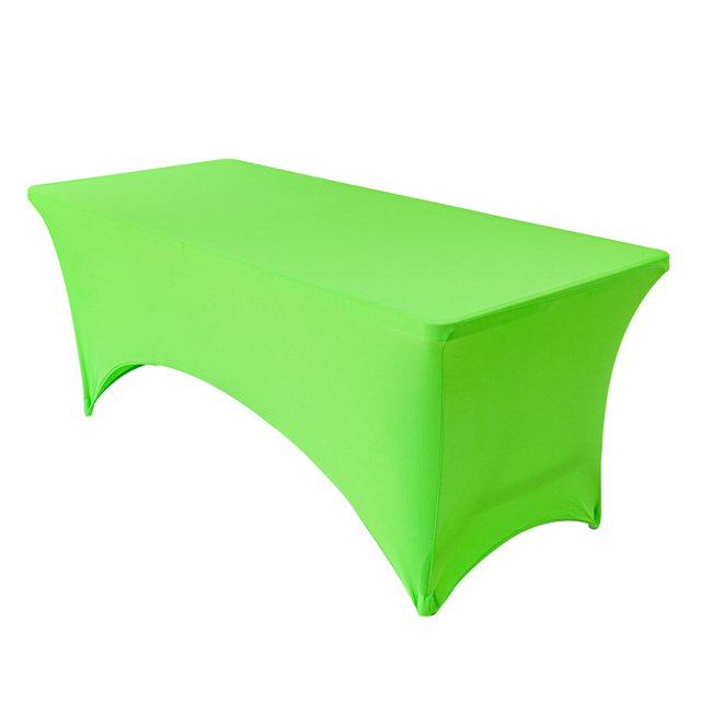 4FT6FT elastic table cover cocktail table cover conference wedding banquet rectangular table cover elastic tablecloth