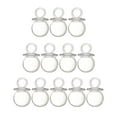 thumbnail image 4 of 12 Pack Candy Bottles - Cute Pacifiers Shaped Candy Box for Baby Shower Party, 4 of 6
