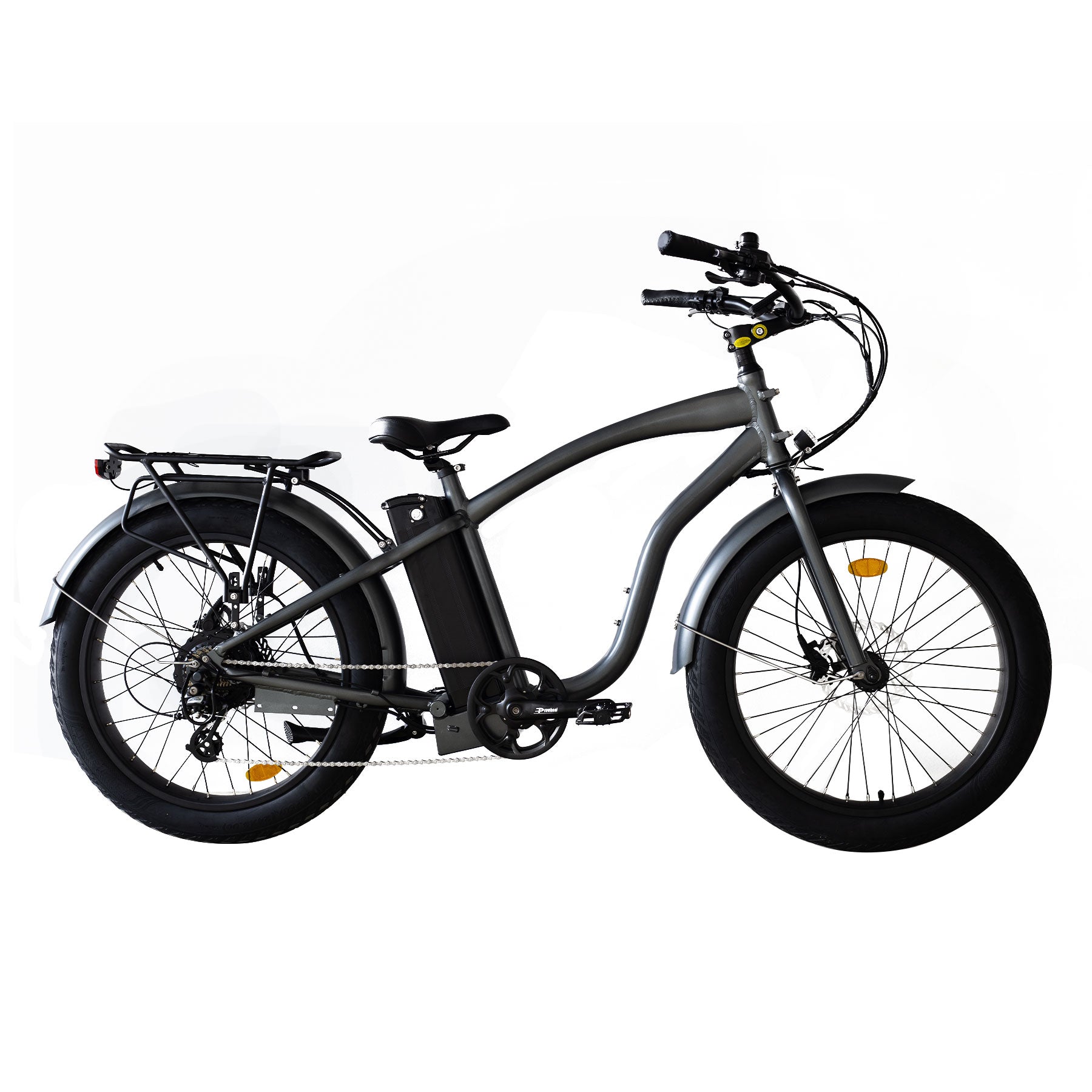 Step Over 24x3 52v Beach Cruiser Electric Bike
