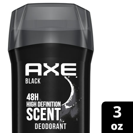 Axe Dual Action Deodorant for Men, Black FrOz.en Pear & Cedarwood Formulated without Aluminum Paraben, 3.0 Oz
