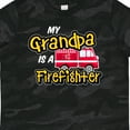 thumbnail image 4 of Inktastic My Grandpa is a Firefighter with Fire Truck Boys or Girls Toddler T-Shirt, 4 of 5