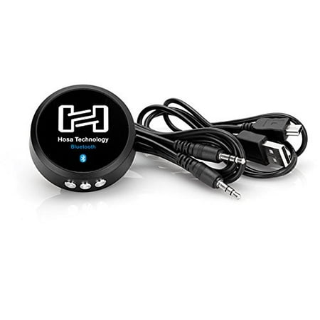 Hosa Technology Drive Bluetooth Audio Receiver - Wireless - Portable