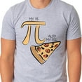 thumbnail image 3 of My Pi Also My Pie Pizza Men's Funny Math Teacher's Shirt Pi Day T-Shirt, 3 of 4