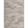 thumbnail image 1 of Unique Loom Oasis High-Low Pile Abstract Rug 9' x 12' Rectangle Gray/Beige, 1 of 2