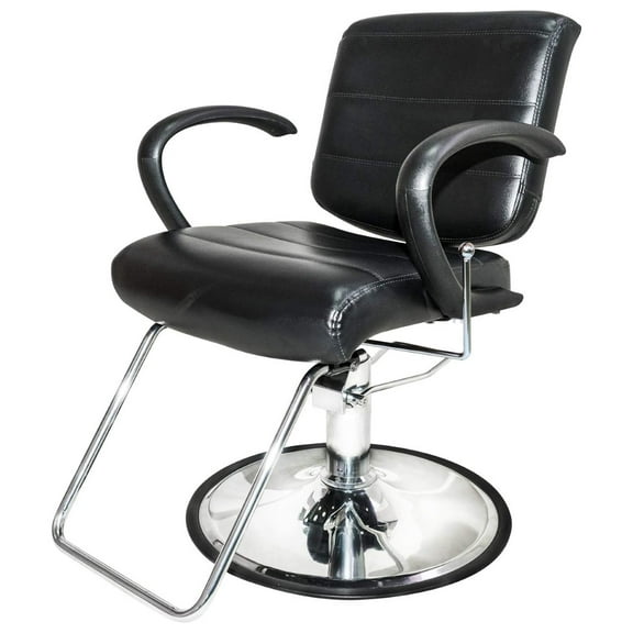Open Box PureSana Kyler 360 Degree Professional All Purpose Salon Chair