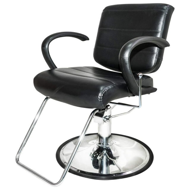 PureSana Chromium Kyler 360 Degree Professional All Purpose Salon Chair