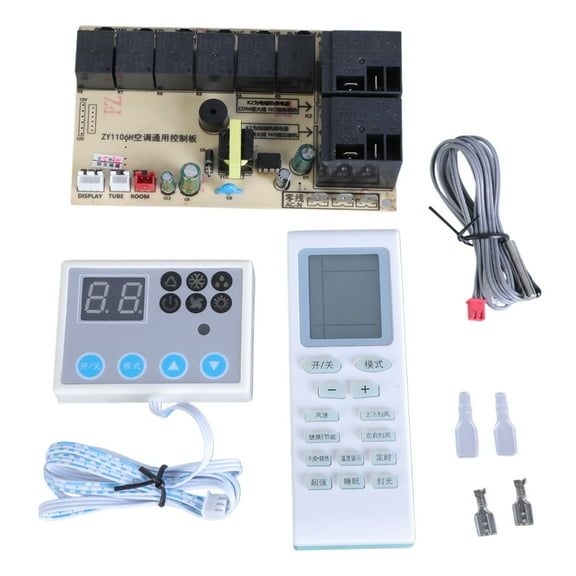 Air Conditioner Control Board Circuit Control Board for Cabinet Air Conditioners with LCD Display Heat and Cool Function
