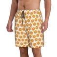thumbnail image 2 of Fotbe Ping-Pong Table Tennis Racket Trajes de Baño Estampados para Hombre, Shorts de Verano de Secado Rápido, Ropa de Playa, Bañadores-Medium, 2 of 6