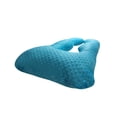 thumbnail image 2 of Almohada para maternidad suave, Azul Turquesa tipo Burbuja LUNICS ®, 2 of 4