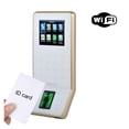 thumbnail image 4 of Time Attendance Machine F22 TCP/IP USB Fingerprint Door Access Control System Color Screen Optional RFID Card Reader ,Easy to Use, 4 of 5