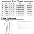 thumbnail image 3 of Edvintorg Pants for Women Trendy Women's Casual Wide Leg Pants Solid Elastic Waist Loose Long Pants with Pocket Blue L, 3 of 6