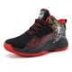 thumbnail image 3 of Zapatillas de baloncesto antideslizantes para niños y niñas, zapatos informales de suela gruesa, suaves, Unisex, 3 of 5