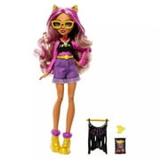 Monster High Day Out Draculaura, Clawdeen Wolf, Frankie Stein, Fashion Dolls, 3 Pack