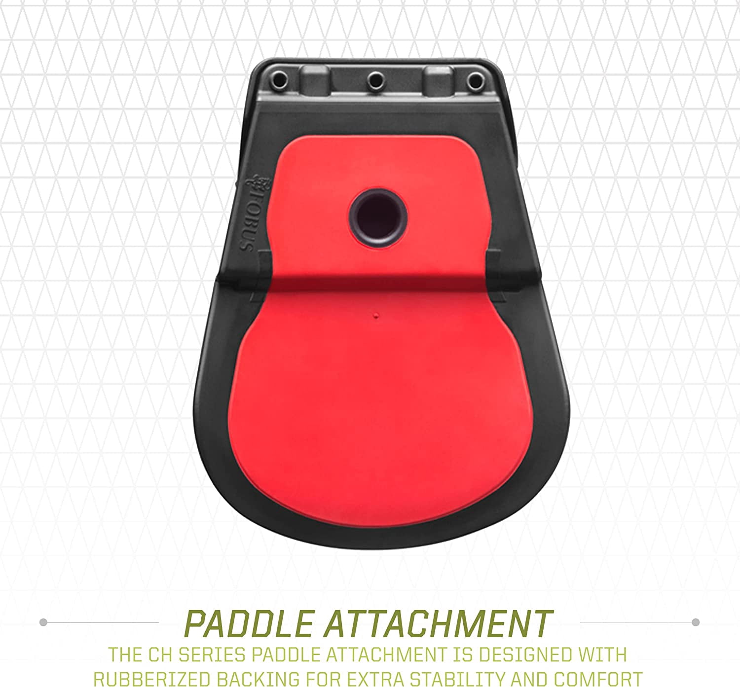 Fobus Paddle Holster, Taurus PT24/7 2nd Gen, Right, Black,