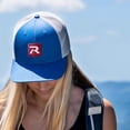 thumbnail image 3 of Gorra de béisbol Richardson 112 Trucker Snapback Solid Black, 3 of 5