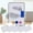 A330 Vacemry under $5, variant on Vacemry Under $5 Double Sided Magnetic Whiteboard, Dry Erase Board with Marker, Wall Mountable Memo Board for Office Home School, Reusable Writing Board for Notes Reminders