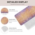 Abstract Colors Stair Treads Non Slip for Steps Purple Orange Clouds ...