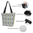 thumbnail image 4 of Easygdp Lightning Bolts Bolso de Hombro para Mujer, Bolso Bandolera y Cartera de Mano Elegante para Uso Diario, 4 of 6