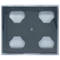 thumbnail image 3 of CheckOutStore 10 Standard Black Double CD Jewel Case, 3 of 4