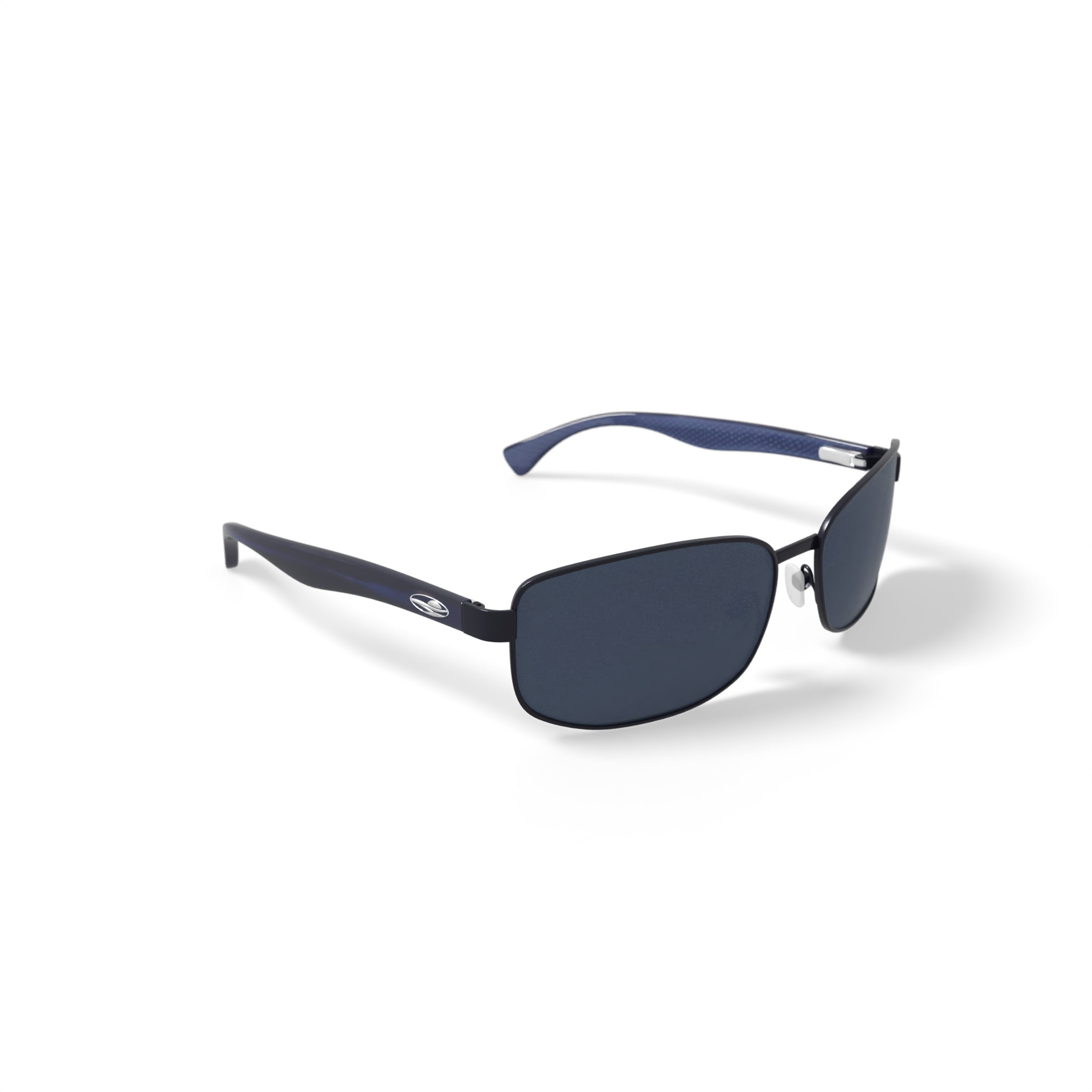 Caribbean Sun Rx'able Unisex Polarized Sport Sunglasses, Cutler, Black, 63-14-125