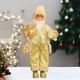 thumbnail image 1 of Figura de Papá Noel, muñeco de Papá Noel, decoración navideña, figura decorativa linda de Papá Noel, decoración de mesa navideña para mesa de Amarillo, 1 of 8