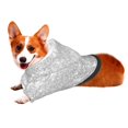 thumbnail image 2 of Bingfone Silver Glitter Dog Clothes Hoodie, Pet Winter Coat,Puppy Sweatshirts For Small Dogs Boy Girl,Suitable For All Breeds-Large, 2 of 9