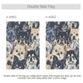 thumbnail image 3 of Lovely Dogs Garden Flag Double Sided 12 x 18 Inch Outside Yard Decoration Outdoor Flag, 3 of 6