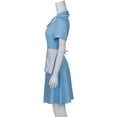 thumbnail image 3 of Women Blue Maid Dress Uniform with Apron Outfit, 3 of 7