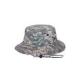 thumbnail image 1 of MG Men's Washed Cotton Twill Chin Cord Outdoor Hunting Hat - Digital - Large, 1 of 1