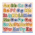 thumbnail image 1 of Wooden Alphabet Puzzle Toys ABC Letter and Number Puzzle for Kids B, 1 of 5