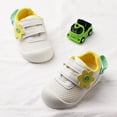 thumbnail image 7 of Zanarzt Barefoot Shoes Wide Toe Box Baby Shoes Boys Girls First Walking Shoes Non Slip Slippers Soft Sole Sneakers Toddler Baby Girl Yellow,US 5.5, 7 of 7