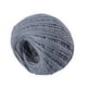 thumbnail image 2 of EeaseMX Cordón de cáñamo natural cuerda de hilo de yute para manualidades artesanales embalaje de regalo de bricolaje boda cumpleaños bebé ducha decoración adorno de jardinería (gris), 2 of 7