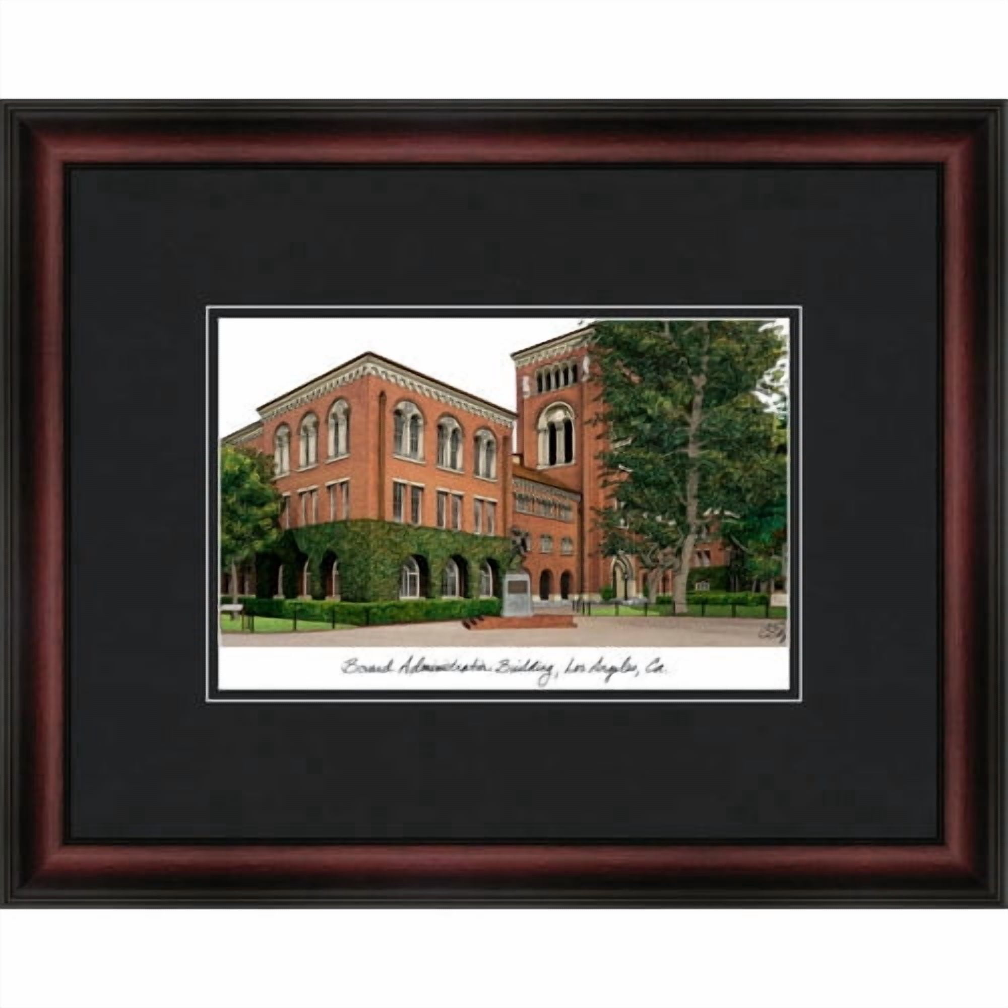 Baylor University Academic Framed Lithograph