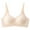 Khaki, variant on Bras for Women No Underwire Seamless Keyhole Spaghetti Strap Comfy Backless Support Daily Bras