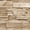 Sandstone, variant on NewStone Canyon Ridge Faux Stone Panel, 45 3/4"W x 24 1/2"H x 1 1/4"D, Graphite Color