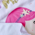 thumbnail image 4 of GYRATEDREAM Kids Hooded Beach Towels Robe Girls Boys Cartoon Pattern Beach Swimming Quick Dry Absorbent Poncho, 4 of 6