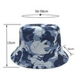 thumbnail image 2 of KALE Bucket Hat Camouflage Print Tactical Outdoor Shield Navy, 2 of 3