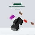 thumbnail image 2 of OBD Port Lid,OBD Port Lock,Cover Lock OBD Interface Protective Cover,Waterproof Port Lock Anti-Theft Protector,Car Auto Interior Socket Cover,Silicone Protective Sleeve Car Security Device, 2 of 8
